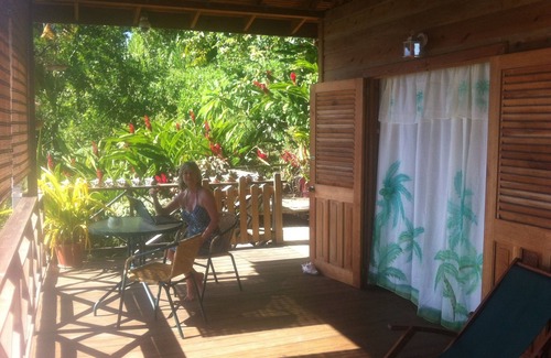 Castara Apartment | Carpe Diem Villa "Our Place" 2Bed Aptmt -Sleeps 4-Amazing sea views!
