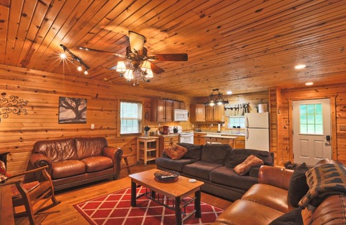 Bladensburg Cabin | Carriage House Cabin #2 - Near Three Rivers