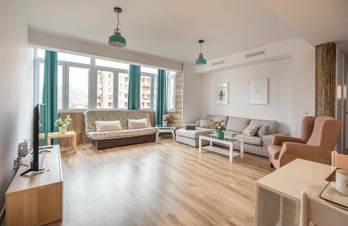 Diputacion de Cartagena Casco Apartment | CARTAGENAFLATS, Piso Moderno 3 Dormitorios, Cartagena Center