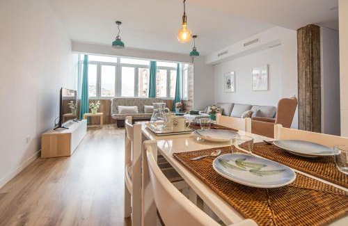 Diputacion de Cartagena Casco Apartment | CARTAGENAFLATS, Piso Moderno 3 Dormitorios, Cartagena Center