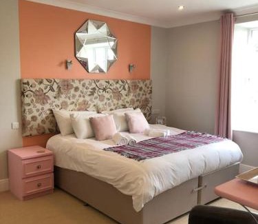 Aberdovey Apartment | Cartref Guesthouse - Room 1 Ensuite