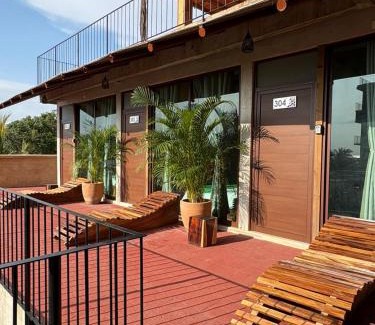 Los Tamarindos Hotel | Cas Ampa Zikatela