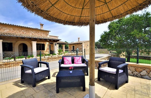 Son Gual Villa | CAS BORRASSOS- Finca with private pool 10 minutes from Palma BBQ Sat TV.and wifi - Free Wifi