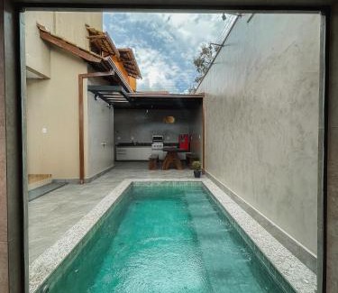 Alto Paraiso de Goias Villa | Casa 1 Villa Terra dos Cristais