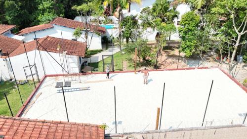 Boraceia House | Casa 20 pessoas Quadra de Areia Boraceia São Sebastião