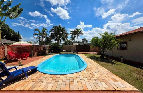 Foz do Iguacu House | Casa 3 suítes 5km das Cataratas