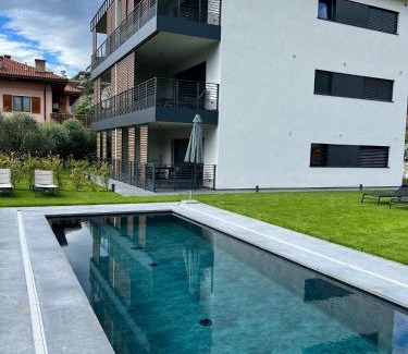 Nago-Torbole Apartment | Casa 32 Loft - Garda Lake