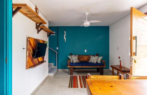Mariscal House | Casa 3Q c/churrasq. 800m da praia RJU8301