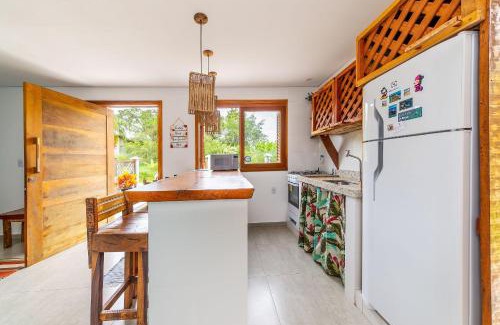 Mariscal House | Casa 3Q c/churrasq. 800m da praia RJU8301