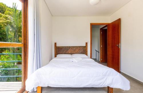 Mariscal House | Casa 3Q c/churrasq. 800m da praia RJU8301