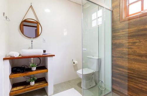 Mariscal House | Casa 3Q c/churrasq. 800m da praia RJU8301