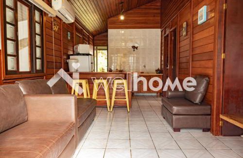 Morada da Praia House | Casa a 10 min de carro da praia em Bertioga
