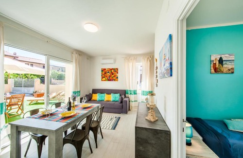 Lu Bagnu House | Casa al mare con parcheggio privato