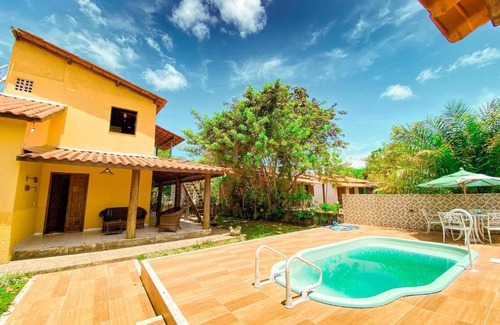 Velha Boipeba House | Casa amarela Boipeba Bahia