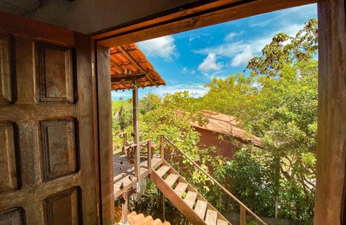 Velha Boipeba House | Casa amarela Boipeba Bahia