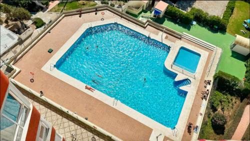 Torrox Costa Apartment | Casa andaluza con vistas al mar y piscina