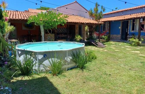 Tucuns House | Casa Azul-Paraíso em Búzios