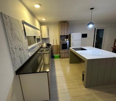Monte Hermoso House | Casa barrio cerrado Las Lomas