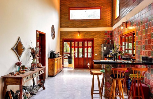 Sao Joao House | Casa Bertioga - Recanto Almaré