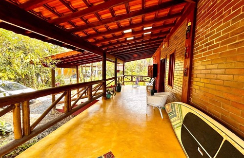 Sao Joao House | Casa Bertioga - Recanto Almaré