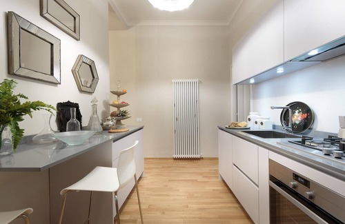 Lucca Historical Center Apartment | Casa Betta in Lucca With 2 Bedrooms and 2 Bathrooms