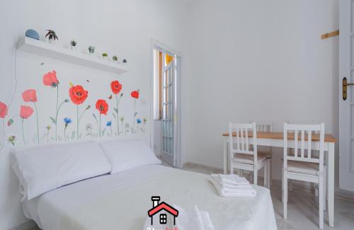 Bitonto Apartment | Casa Bianca bnb,Big Terrace,10 min Airport Beaches