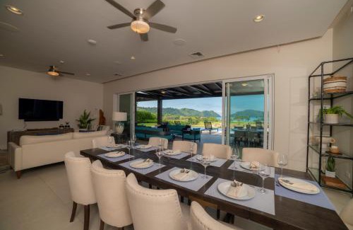 Herradura Villa | Casa Blue Sail 6 bdrs ocean view in Los Suenos
