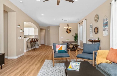 Indio House | Casa Bonita: Desert retreat w/Short Walk to Coachella/Stagecoach