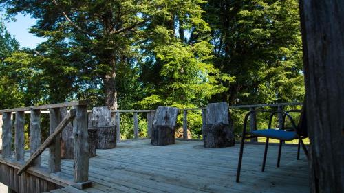 Dalcahue House | Casa Bosque Chiloé