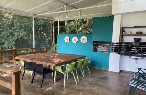 Cidade Jardim Tom House | Casa em Condomínio Sítio São Pedro , Melhor Praia do Litoral sul de SP