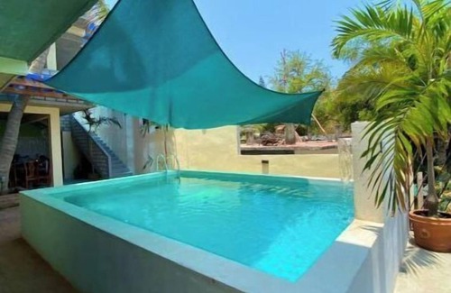 Manzanillo House | Casa Buen Lugar Para Descansar y Privacidad