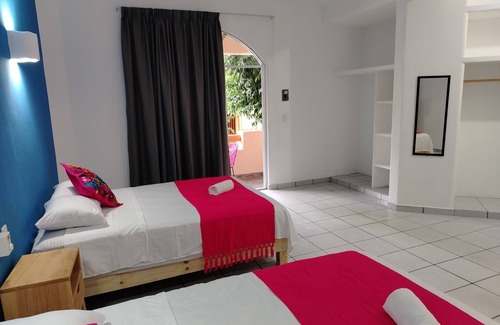 Crucecita Hotel | Casa Cacaluta