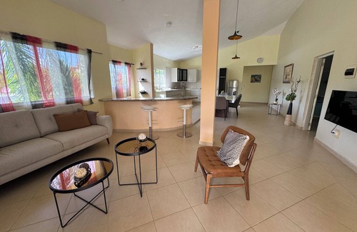 Barrio Santa Lucia Apartment | Casa Caleton, Apartment No. 3, Rio San Juan, 6 Pers