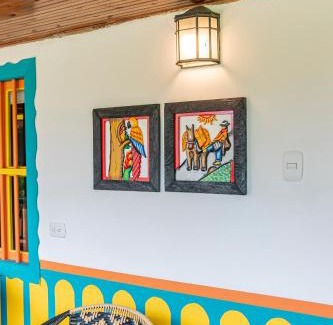 Alcala House | Casa Campestre Acogedora con Jacuzzi Panorámico I La Emiliana
