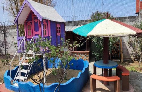 Totolapan House | Casa campestre familiar con alberca y areas recreativas