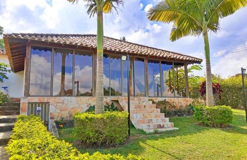 Los Santos Villa | CASA CAMPESTRE frente Acuarela -Mesa de los Santos