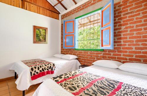 El Meson Ski Chalet | Casa Campestre San Cristóbal cerca al Parque del Café