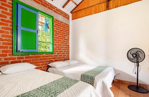 El Meson Ski Chalet | Casa Campestre San Cristóbal cerca al Parque del Café