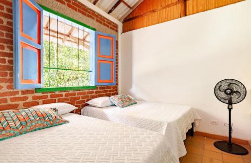 El Meson Ski Chalet | Casa Campestre San Cristóbal cerca al Parque del Café