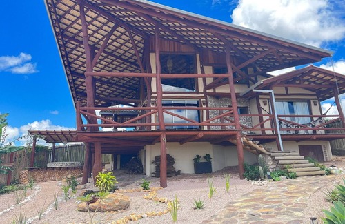 Alto Paraiso de Goias House | Casa Castor Luxo e Ofurô de Pedras