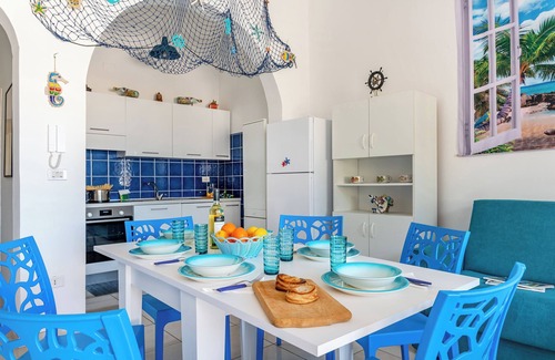 Torre Lapillo House | Casa Celeste 100m From Beach
