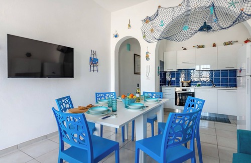 Torre Lapillo House | Casa Celeste 100m From Beach