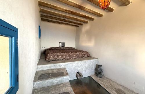 Malfa House | Casa Chiara, terrace with sea view