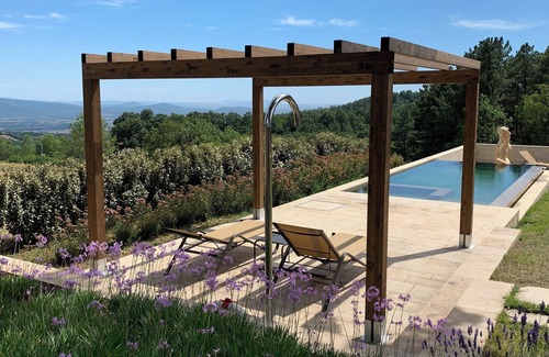 Roccastrada Villa | Casa Cinghiale: Luxurious villa with private pool, tennis court & stunning view!