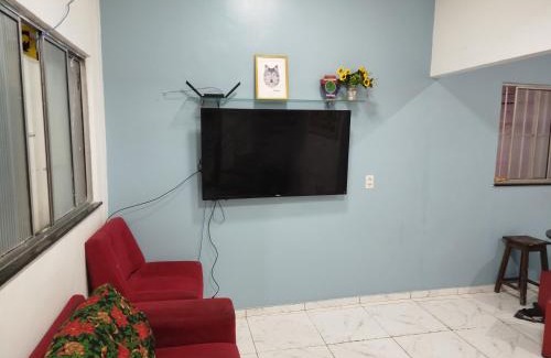 Cremacao Villa | Casa com 2 quartos, ar e carro a disposição
