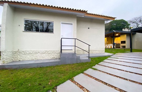 Regiao Norte House | Casa com churrasqueira Ar e 2 quartos