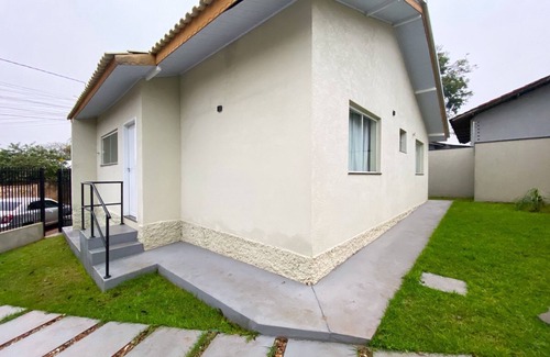 Regiao Norte House | Casa com churrasqueira Ar e 2 quartos