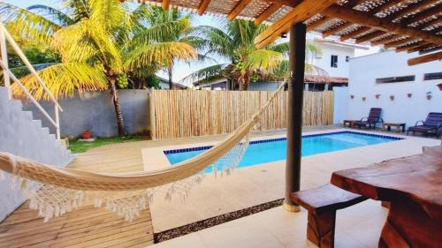 Porto Seguro House | Casa com Piscina e 4 Quartos em Porto Seguro