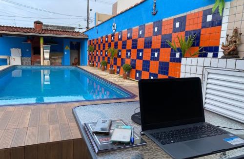 Princesa House | Casa com Piscina e Churrasqueira