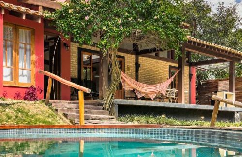 Carapicuiba House | Casa com piscina e natureza - Granja Viana, São Paulo